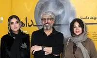 حضور بازیگران در رونمایی از کتاب صوتی «صداها»