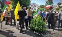 کپی برداری قالیباف از روی دست احمدی‌نژاد و جلیلی