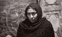 تصاویری از خاکسپاری تلخ زن فراموش‌نشدنی ایران
