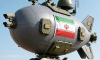  از بالن‌های نظامی ایران رونمایی شد