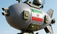  از بالن‌های نظامی ایران رونمایی شد