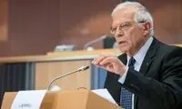 بورل از اعمال تحریم‌های جدید علیه ایران خبر داد