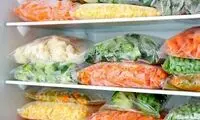  مواد غذایی را چگونه در فریزر بگذاریم؟