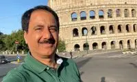 ذوق شدید حمید معصومی‌نژاد از دیدن مونیکا بلوچی!