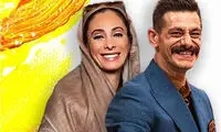 اختلاف سنی ۱۸ ساله زوج سریال مدیری خبرساز شد!