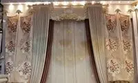 جایگزین عجیب برای پرده؛ شن به جای پارچه؟