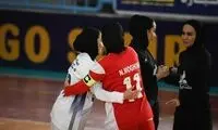 نابودی یک‌شبه قهرمان و نایب‌قهرمان فوتسال بانوان!