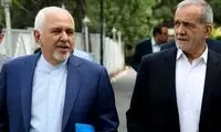 ظریف بهانه است، پزشکیان نشانه است