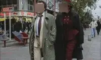 عکسی از یک زوج در رشت که به سرعت وایرال شد
