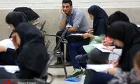 تصاویر خاص از چند کنکوری با شلوارک و تتو!