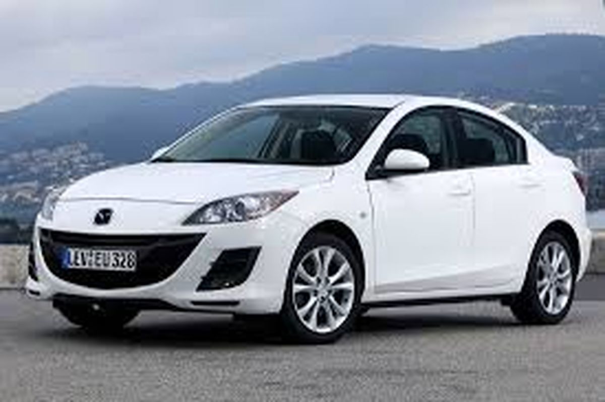 لحظه سرقت مزدا ۳ در تهران در کمتر از یک دقیقه!