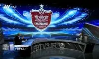 شعرخوانی درویش در وصف خودش روی آنتن زنده