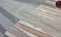 لحظه برخورد هولناک یک راننده با کودک ۱۰ ساله