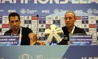 امیری: مقابل النصر خیلی چیزها علیه ما بود