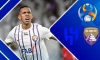 خلاصه بازی العین - الهلال