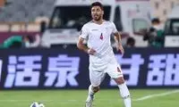 گل دوم ایران به فلسطین توسط شجاع خلیل‌زاده