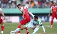 کارشناس داوری: داور یک پنالتی برای پرسپولیس نگرفت