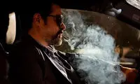حرکت عجیب مجری برای تشویق به سیگار نکشیدن!