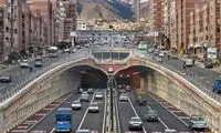 این تونل پرتردد تهران امشب مسدود می‌شود
