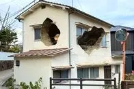 خانه منحصربه‌فرد ژاپنی که به غار تبدیل شده است!