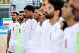 خلاصه فوتبال ساحلی ایران - بلاروس