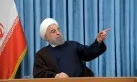 روایت روحانی از کنترل تنش با ترامپ در سال 98