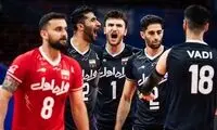 ملی‌پوش والیبال ایران بعد از شکست از حال رفت