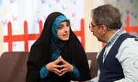 کلیپی از موتورسواری خانم مجری تلویزیون به همراه همسرش