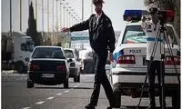 توقیف خودرو و ضبط گواهینامه راننده متخلف در تبریز