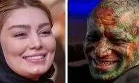 امیر تتلو، سحر قریشی را با خاک یکسان کرد 