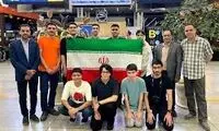 سلام نظامی تیم ایران در المپیاد جهانی فیزیک 