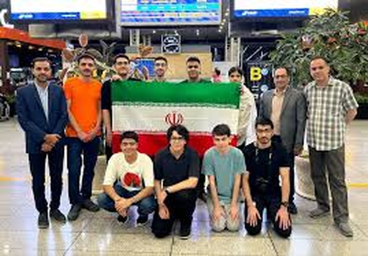 سلام نظامی تیم ایران در المپیاد جهانی فیزیک