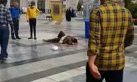 تصاویر تازه از حادثه حمله به سه روحانی در مشهد