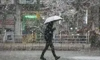 تصویری از نقشه هواشناسی که مردم را غافلگیر کرد