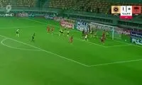 صحنه عجیب از بازی سپاهان که نگاه‌ها را به خود جلب کرد
