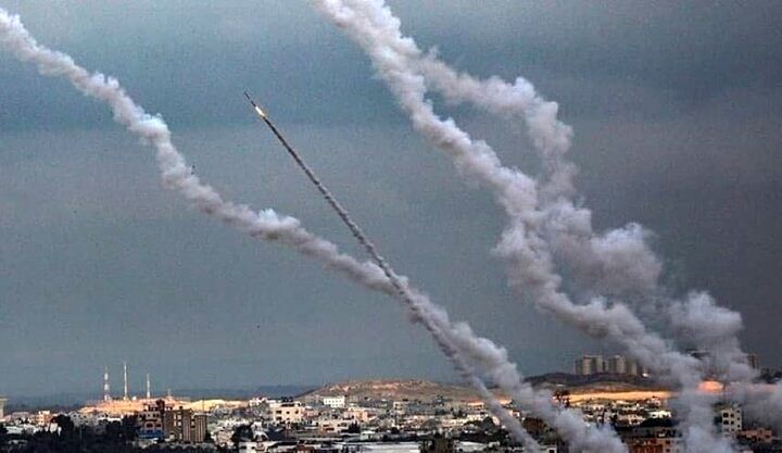 شبیخون موشک‌های لبنان به شهرک‌های اسرائیل