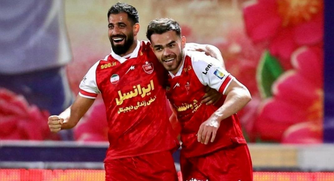 اورونوف با این استوری از پرسپولیسی‌ها دلبری کرد