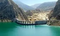 حجم ذخایر سدهای تهران اعلام شد