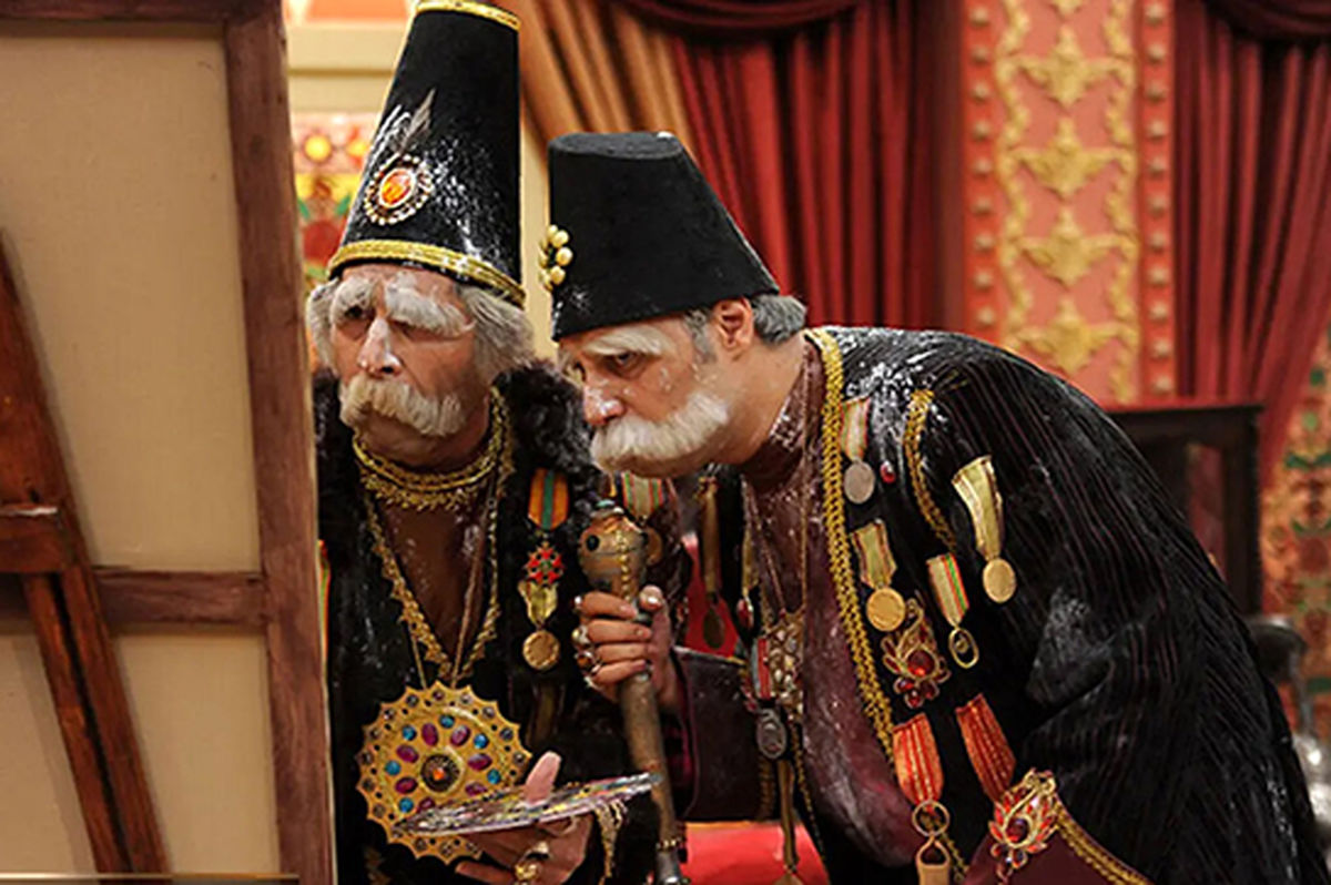 مهران مدیری: این دو نفر هنرپیشه نیستن، دیوانن!