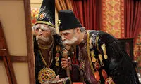 مهران مدیری: این دو نفر هنرپیشه نیستن، دیوانن!