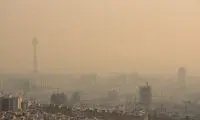 تداوم آلودگی هوای تهران تا فردا
