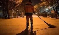 تحسین کاربران به خاطر فداکاری پاکبان مشهدی