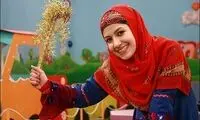 عکس زیرخاکی از خاله شادونه در روز اول مدرسه