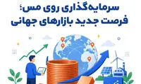 سرمایه‌گذاری روی مس؛ فرصت جدید بازارهای جهانی