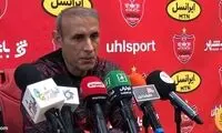 حرکت عجیب گل‌محمدی بعد از برد سپاهان