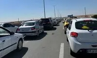 ترافیک سنگین در چالوس، هراز و فیروزکوه