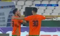 مس شروع نیمه دوم را با این گل طلا کرد
