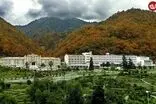 تصویری تماشایی از هتل رامسر در سال ۱۳۱۷