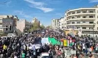 در تهران لوگوی تلگرام، کوکاکولا و دلار را آتش زدند!