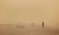 تصویر تازه و شوکه‌کننده از طوفان گردوخاک زابل